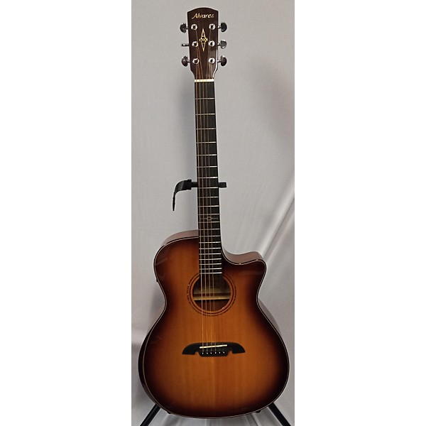 Used Alvarez AG610CE Acoustic Electric Guitar