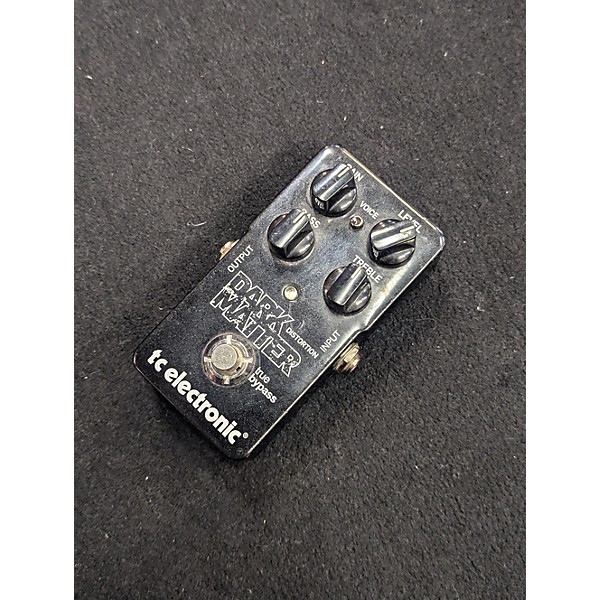 Used TC Electronic Used TC Electronic Dark Matter Distortion Effect Pedal