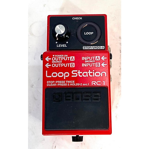 Used BOSS Used BOSS RC1 Loop Station Pedal