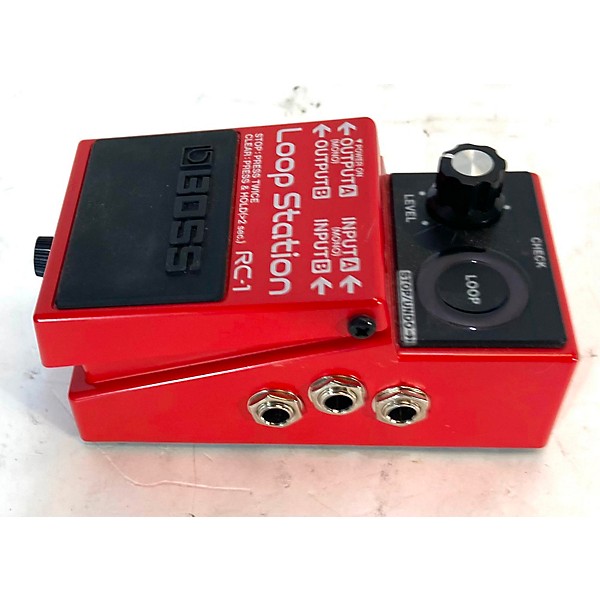 Used BOSS Used BOSS RC1 Loop Station Pedal