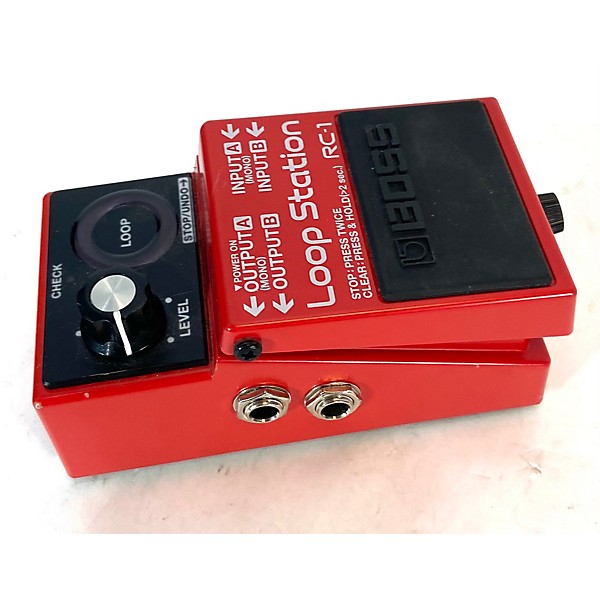 Used BOSS Used BOSS RC1 Loop Station Pedal