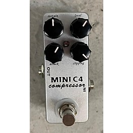 Used Mosky Audio Used Mosky Audio Mini C4 Effect Pedal