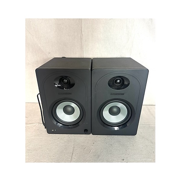 Used Samson Media One M50BT Pair Powered Monitor