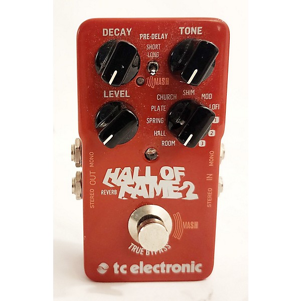 Used Tc Electronic Used TC Electronic Hall Of Fame 2 Reverb Effect Pedal