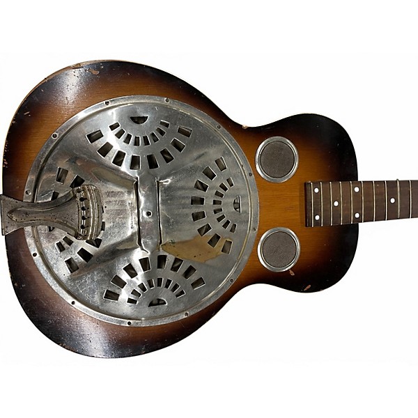 Vintage 1936 Dobro Model 27 Sunburst Resonator Guitar