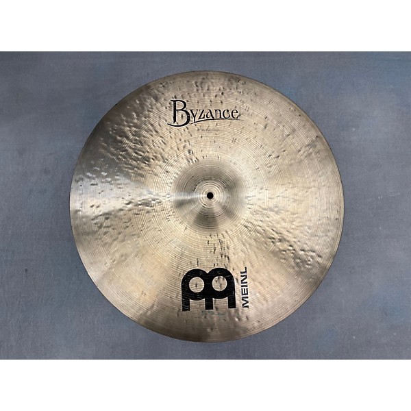 Used MEINL 22in Byzance Traditional Medium Crash Cymbal