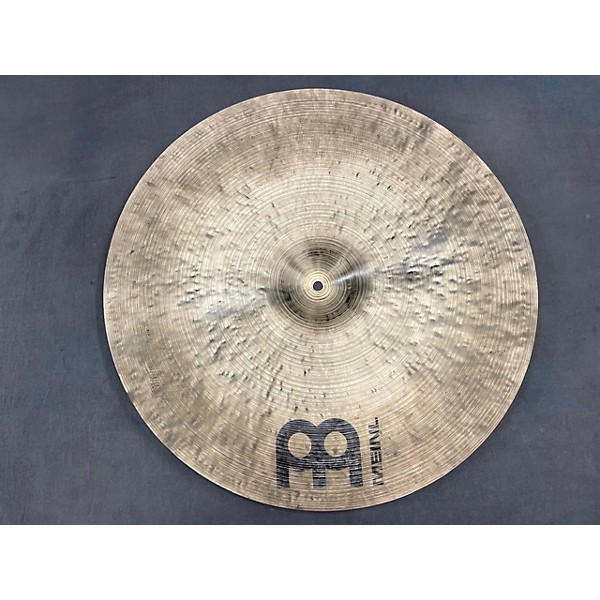 Used MEINL 22in Byzance Traditional Medium Crash Cymbal