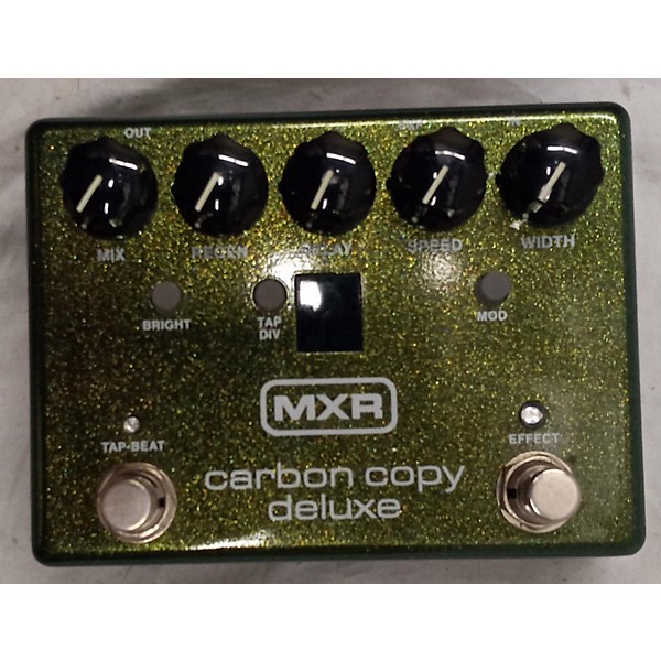 Used MXR Used MXR Carbon Copy Deluxe Effect Pedal