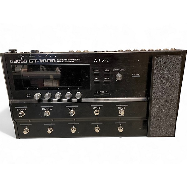 Used BOSS GT1000 Effect Processor
