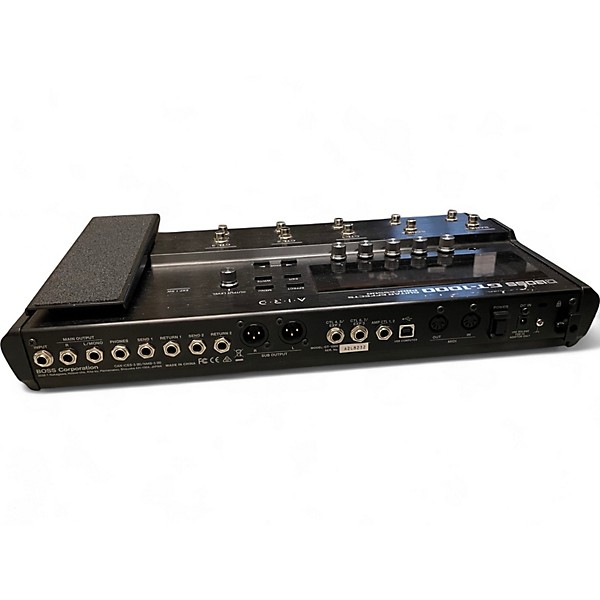 Used BOSS GT1000 Effect Processor