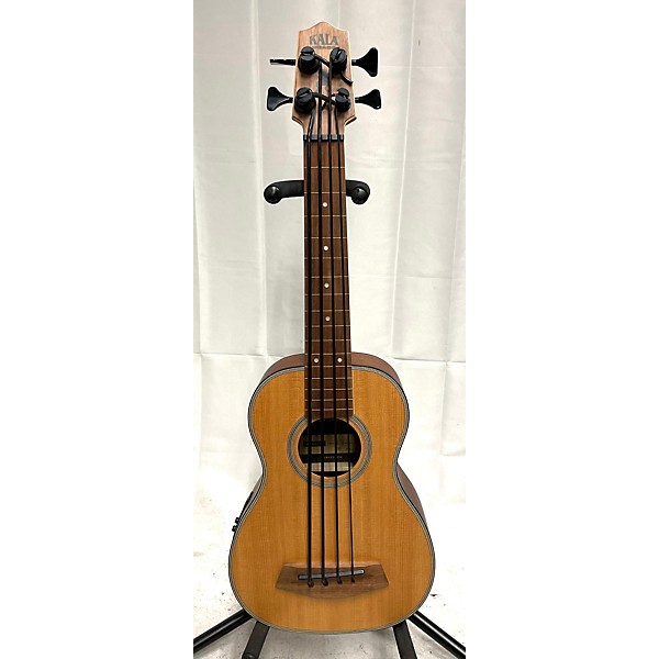 Used Kala Ubass SSMHG FL Ukulele