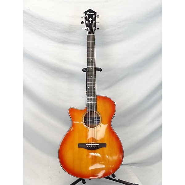 Used Ibanez AEG58L Acoustic Electric Guitar