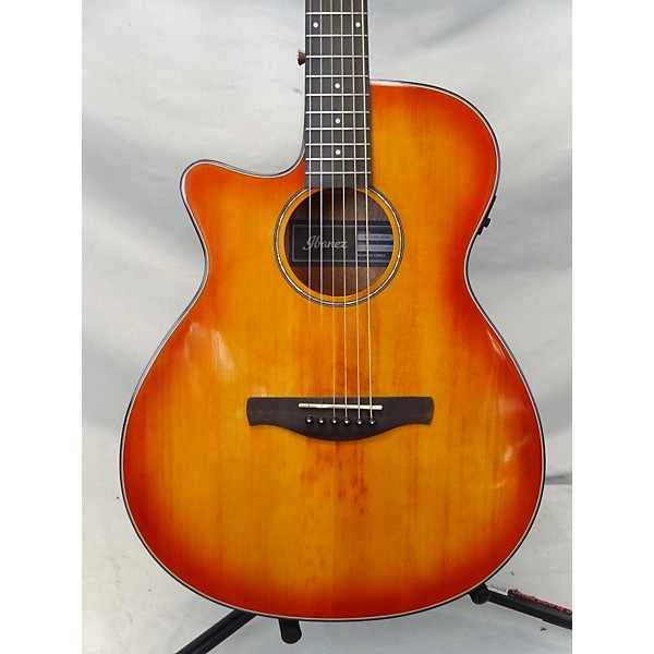 Used Ibanez AEG58L Acoustic Electric Guitar