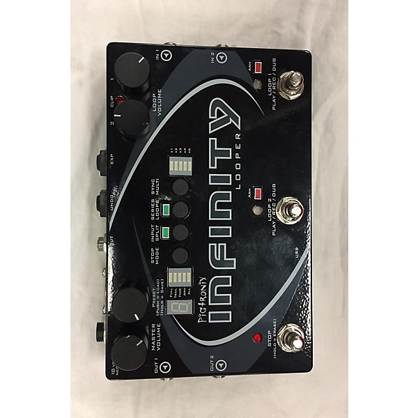 Used Pigtronix Used Pigtronix SPL Infinity Looper Pedal