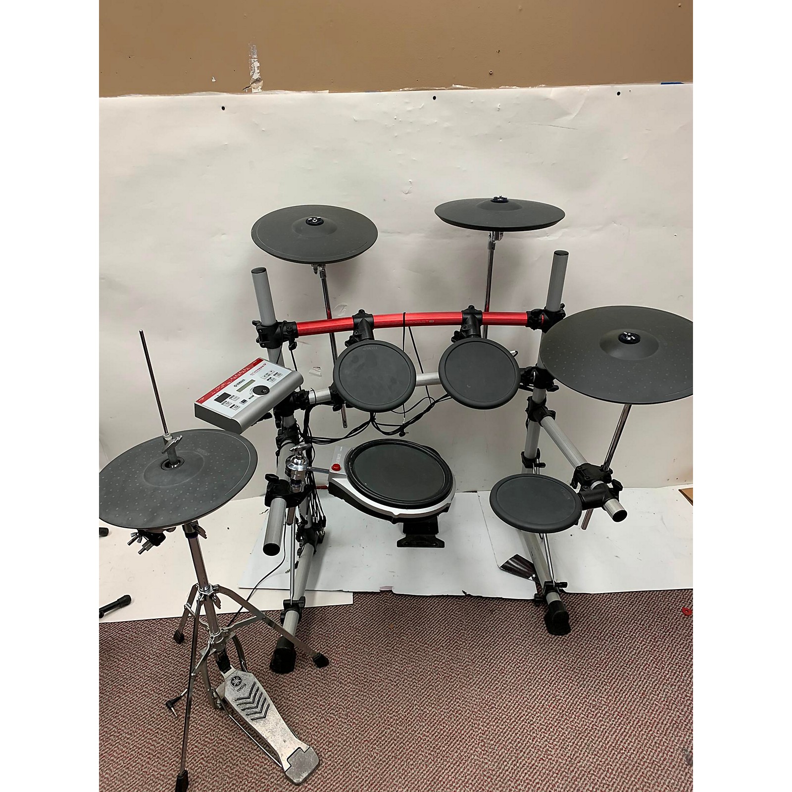 Used Yamaha Dtxpress IV Electric Drum Set | Guitar Center