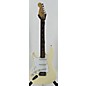 Used Used Fender American Standard Stratocaster Left Handed Olympic White Electric Guitar thumbnail