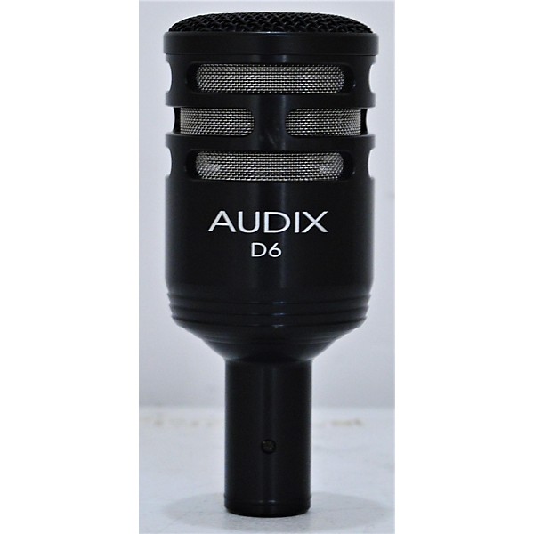 Used Audix D6 Drum Microphone