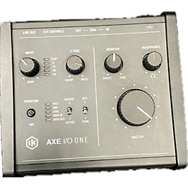 Used IK Multimedia Used IK Multimedia Axe I/O One Audio Interface