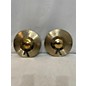 Used Zildjian 13in K Custom Hybrid Hi Hat Pair Cymbal thumbnail