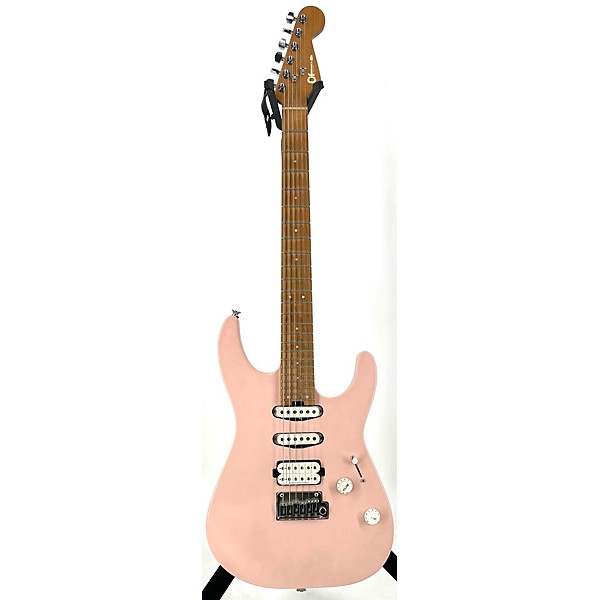 Used Charvel Used Charvel San Dimas Style 1 HSS Shell Pink Solid Body Electric Guitar