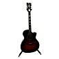 Used D'Angelico Used D'Angelico Premier Delancey Cutaway Dreadnought 2 Color Sunburst Acoustic Electric Guitar thumbnail