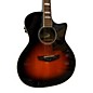 Used D'Angelico Used D'Angelico Premier Delancey Cutaway Dreadnought 2 Color Sunburst Acoustic Electric Guitar