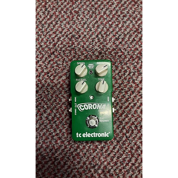 Used TC Electronic Used TC Electronic Corona Chorus Effect Pedal