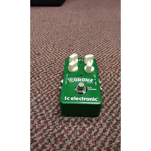 Used TC Electronic Used TC Electronic Corona Chorus Effect Pedal