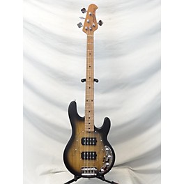 Used Sterling by Music Man Used Sterling By Music Man RAY34HH NATURAL SATIN BURST Electric Bass Guitar