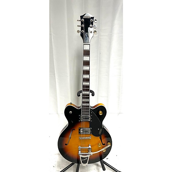 Used Gretsch Guitars Used Gretsch Guitars G2622 Streamliner Center Block Brown Sunburst Hollow Body Electric Guitar