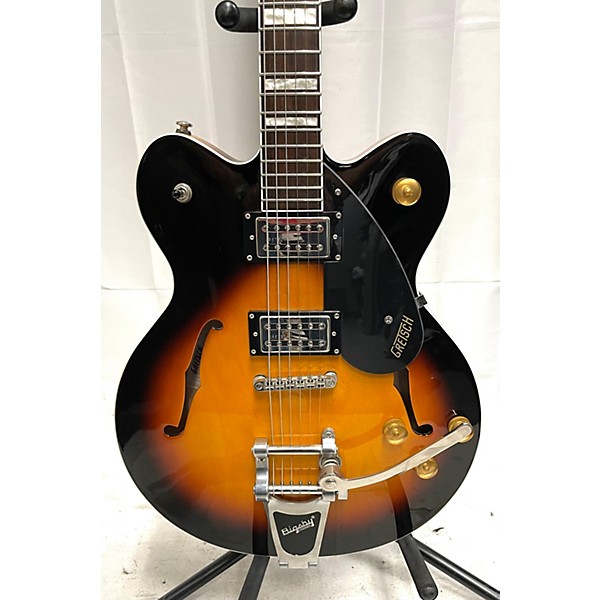 Used Gretsch Guitars Used Gretsch Guitars G2622 Streamliner Center Block Brown Sunburst Hollow Body Electric Guitar