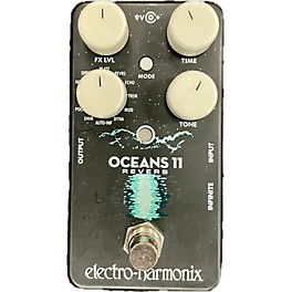 Used Electro-Harmonix Oceans 11 Reverb Effect Pedal