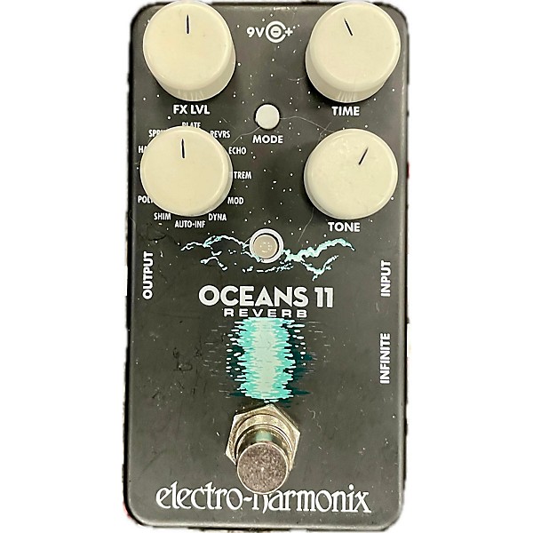 Used Used Electro-Harmonix Oceans 11 Reverb Effect Pedal