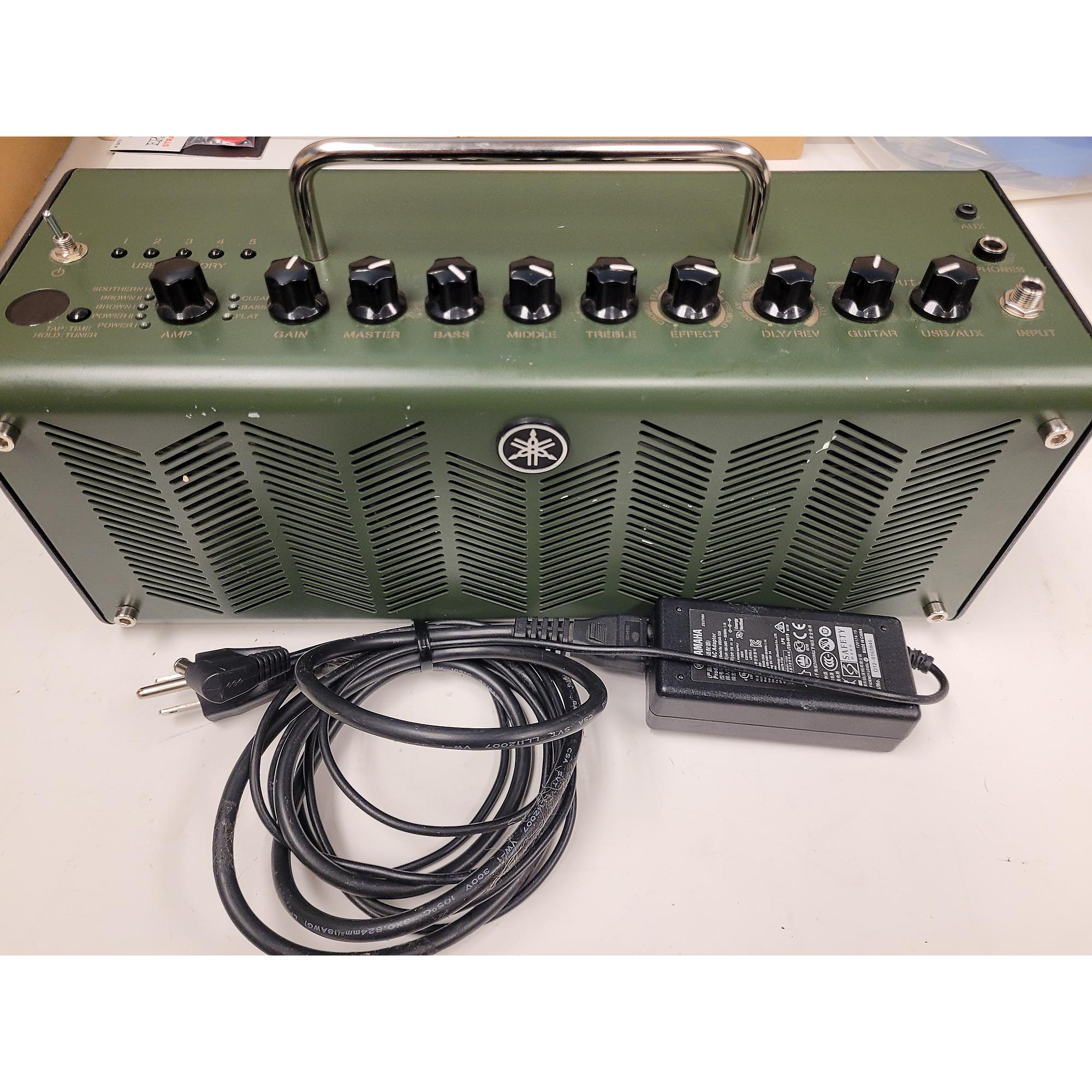 Used Yamaha THR10X 10W Extreme High Gain Modeling Guitar Combo Amp