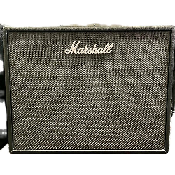 Used Marshall Used Marshall CODE 50W 1x12 Guitar Combo Amp