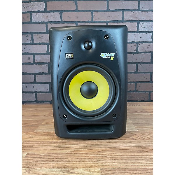 Used KRK Rokit 8 Rpg2 Powered Monitor Guitar Center