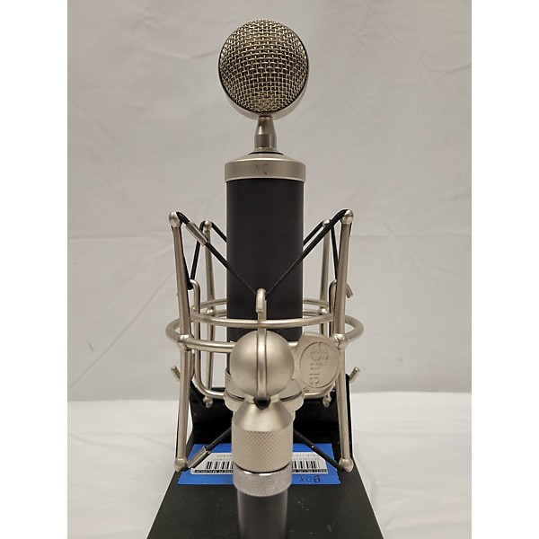 Used Blue Used Blue Baby Bottle Condenser Microphone