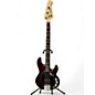 Used Sterling by Music Man Used Sterling By Music Man Stingray Dark Red Electric Bass Guitar thumbnail