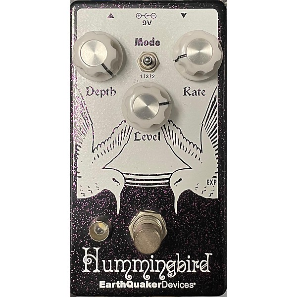 Used EarthQuaker Devices Hummingbird Repeat Percussions Tremolo Effect Pedal