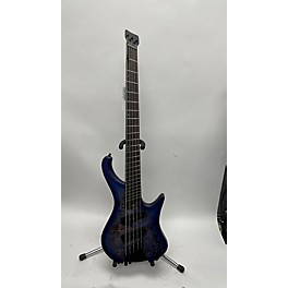 Used Ibanez Used Ibanez 1505 EHB MS Pacific Blue Burst Electric Bass Guitar