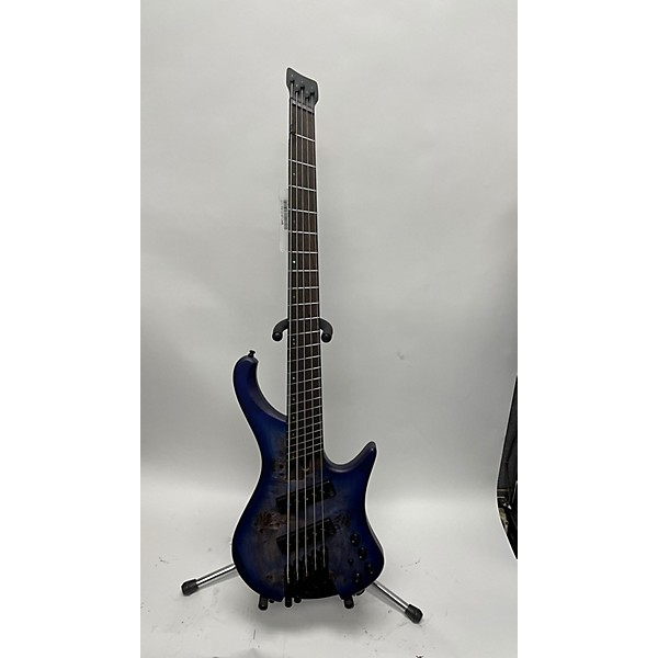 Used Ibanez Used Ibanez 1505 EHB MS Pacific Blue Burst Electric Bass Guitar