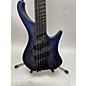 Used Ibanez Used Ibanez 1505 EHB MS Pacific Blue Burst Electric Bass Guitar