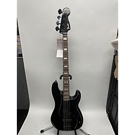 Used Fender Used 2019 Fender Duff McKagan Signature Bass Black Electric Bass Guitar