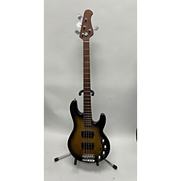 Used Sterling by Music Man Used Sterling By Music Man Ray34HH Natural Electric Bass Guitar