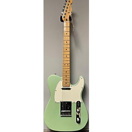 Used Fender Used Fender Player Telecaster Surf Green Solid Body Electric Guitar