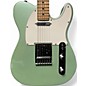 Used Fender Player Telecaster Surf Green Solid Body Electric Guitar
