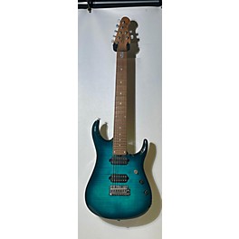 Used Sterling Audio Used Sterling Audio JP15 7 STRING AQUA BURST Solid Body Electric Guitar