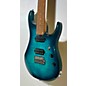 Used Sterling Audio Used Sterling Audio JP15 7 STRING AQUA BURST Solid Body Electric Guitar