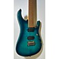 Used Sterling Audio Used Sterling Audio JP15 7 STRING AQUA BURST Solid Body Electric Guitar