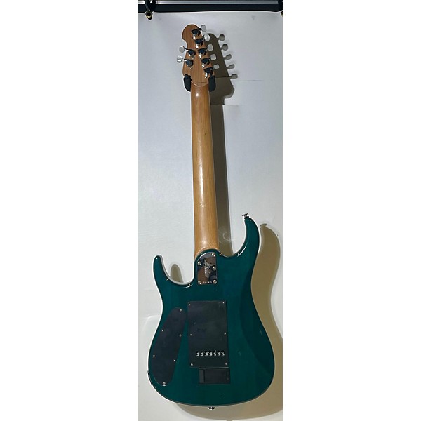 Used Sterling Audio Used Sterling Audio JP15 7 STRING AQUA BURST Solid Body Electric Guitar